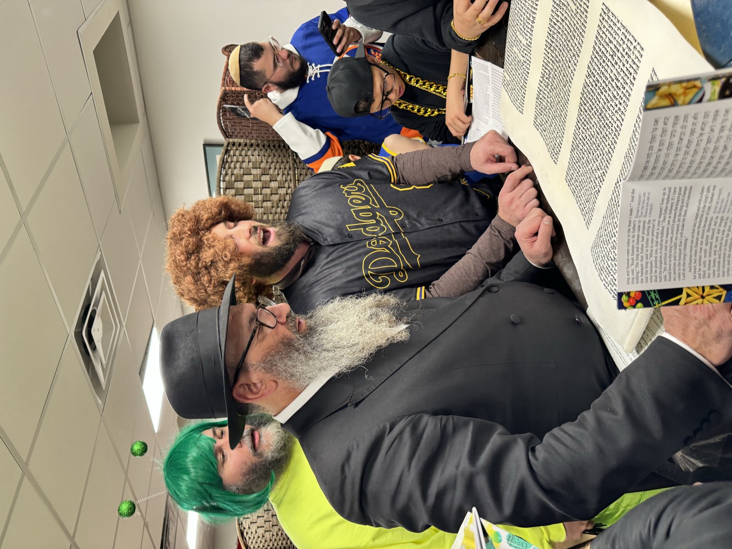 Around the sefer