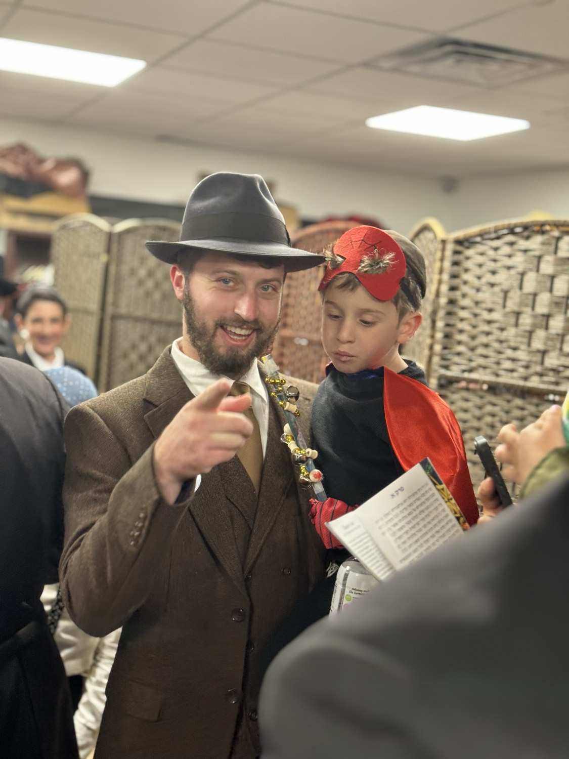 Learning with a child