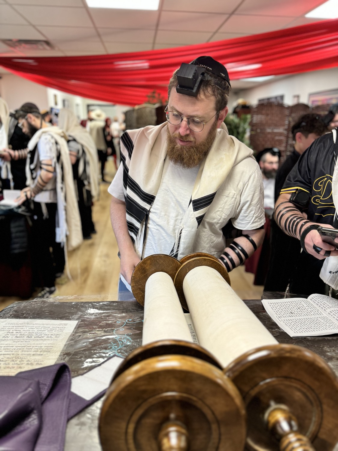 The sefer Torah